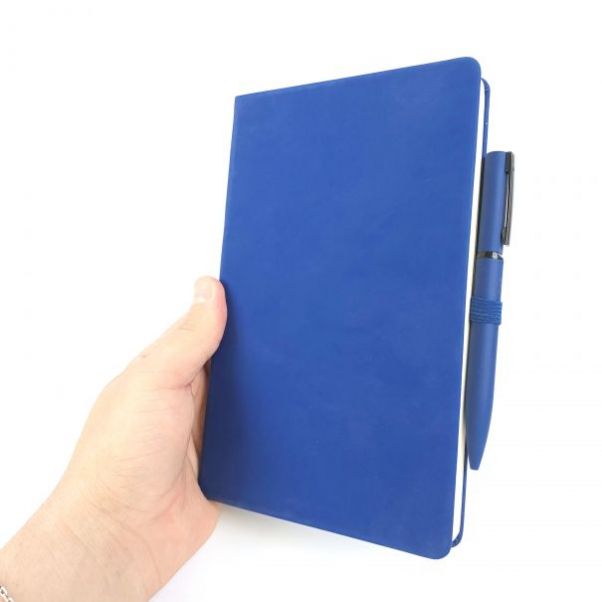 Синие ручки Mirror Black