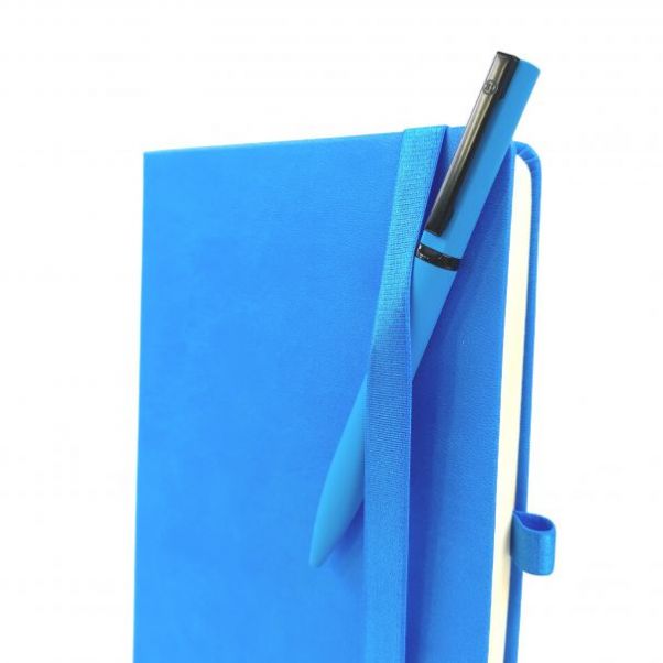 Ручка Mirror Black голубая