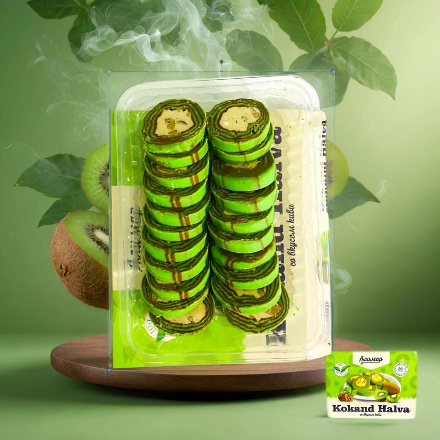 Халва рулет "Яблоко" 300гр