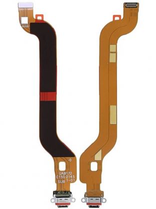 Шлейф с разъемом зарядки для Realme GT 2 Pro (RMX3301)