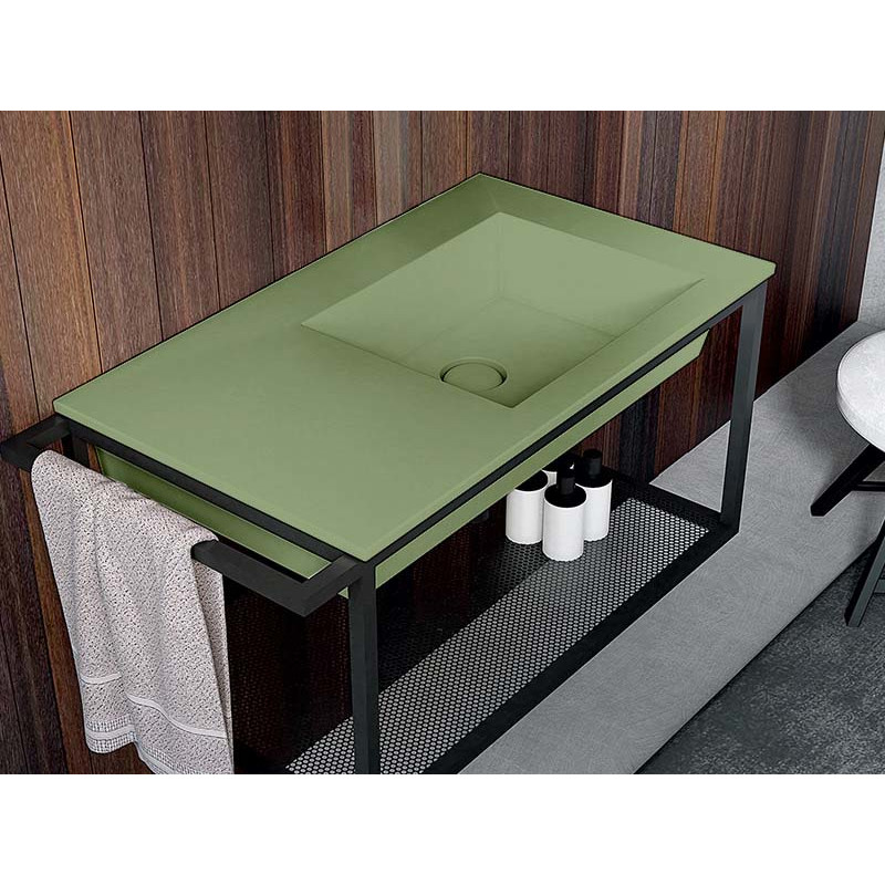 Cielo Era мойка 800х460х140 мм, накладная/подвесная, чаша справа, без отверстия для смесителя, без перелива, в комплекте крепление ФОТО