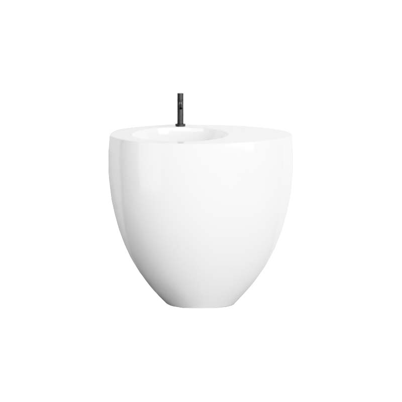 Изображение Cielo Le Giare раковина 880х630х830 мм, отдельностоящая, без отверстия для смесителя, без перелива