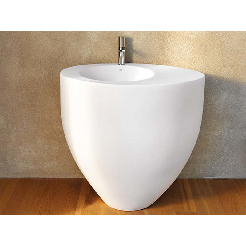 Cielo Le Giare раковина 880х630х830 мм, отдельностоящая, без отверстия для смесителя, без перелива ФОТО