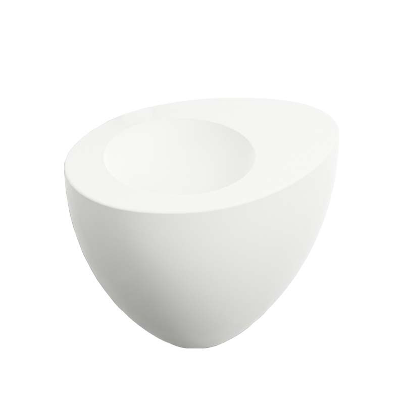 Cielo Le Giare раковина 700х560х590 мм, подвесная, без отверстия для смесителя, без перелива, с креплением