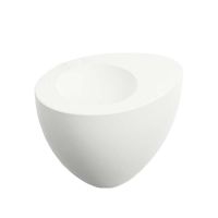 Cielo Le Giare раковина 700х560х590 мм, подвесная, без отверстия для смесителя, без перелива, с креплением схема 1