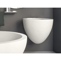 Cielo Le Giare раковина 700х560х590 мм, подвесная, без отверстия для смесителя, без перелива, с креплением схема 3