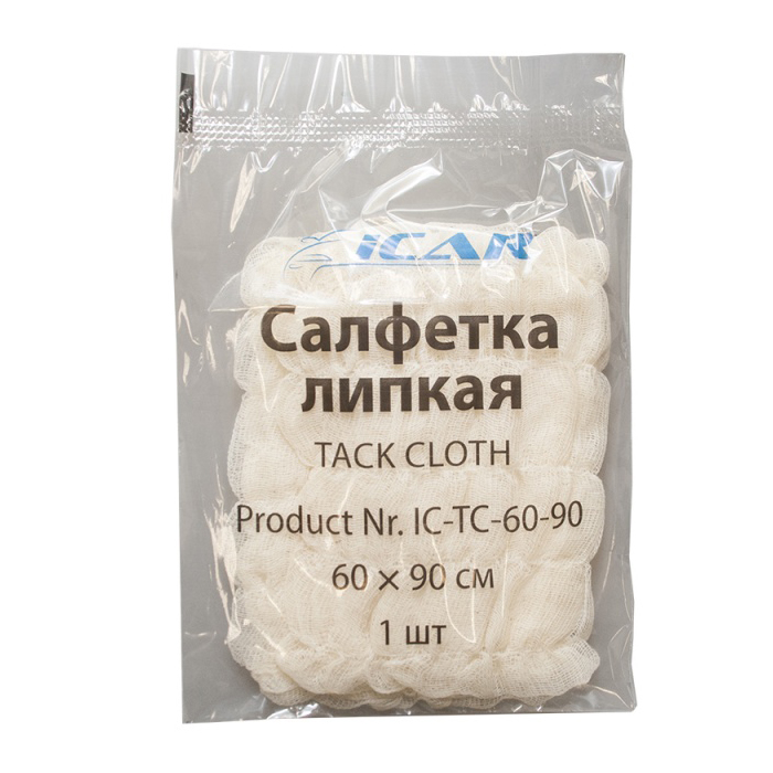 ICAR Салфетка липкая протирочная 60см. x 90см.