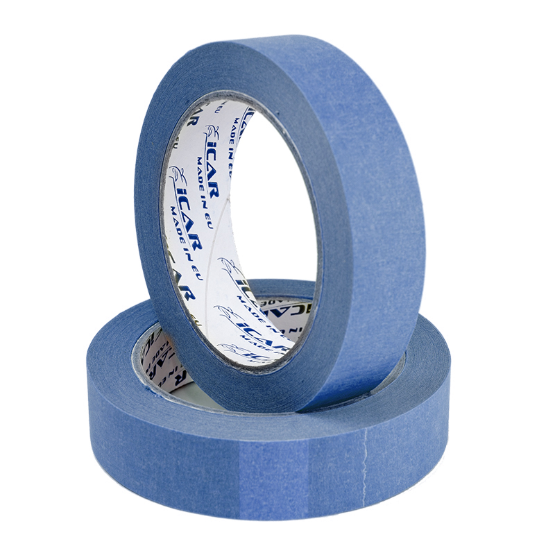 ICAR Blue Washi Малярная бумажная лента 100C, 40м. х 30мм.