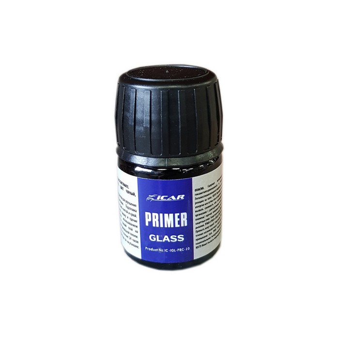Icar Primer GlassГрунт Праймер для клеев-герметиков, в стекл. таре, 10мл.