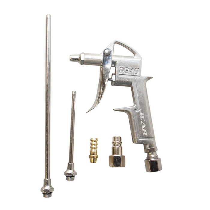 ICAR Продувочный пистолет с набором аксессуаров