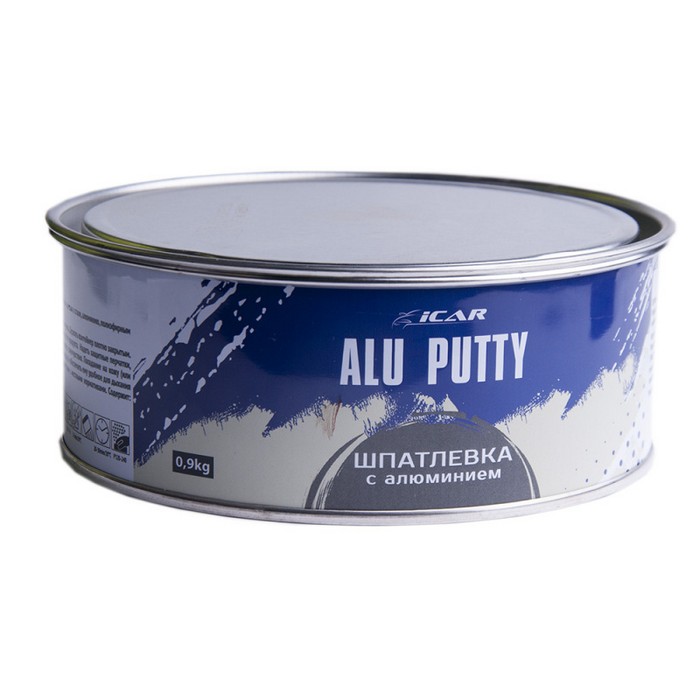 Icar ALU PUTTY Шпатлевка, 0,9кг.