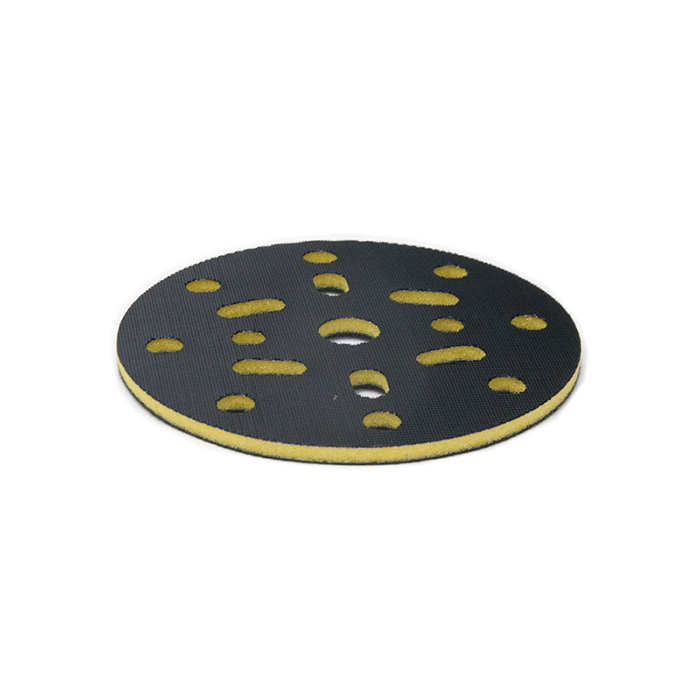 ICAR Подложка промежуточная 150 mm T5mm STANDARD на липучке, 15отв., желтая жесткая ICAR H YELLOW