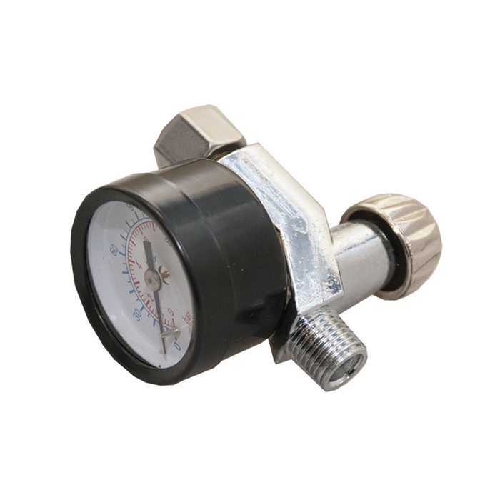 ICAR Регулятор с манометром для краскопульта R805