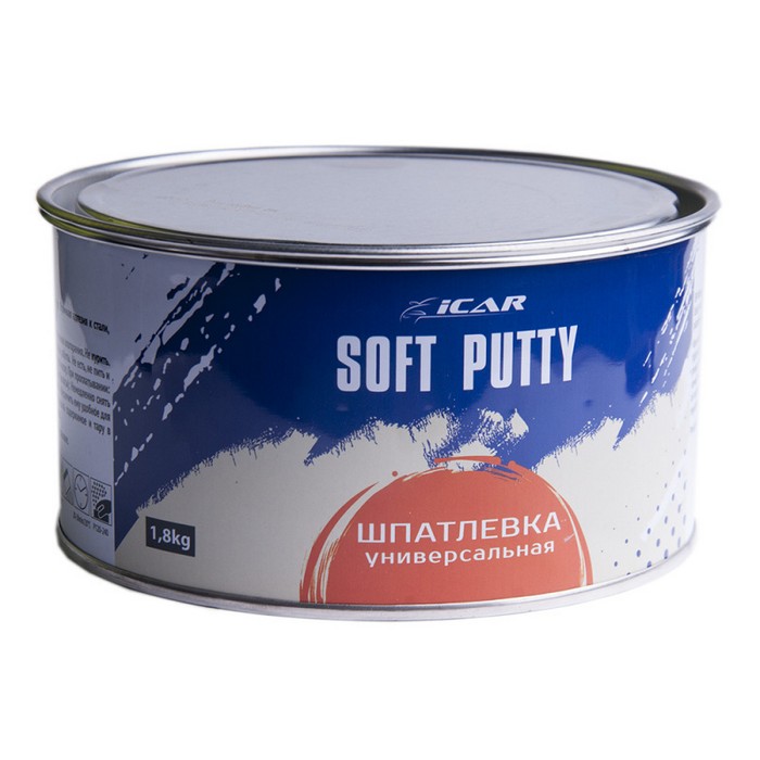Icar SOFT PUTTY Шпатлевка, 1,75кг.