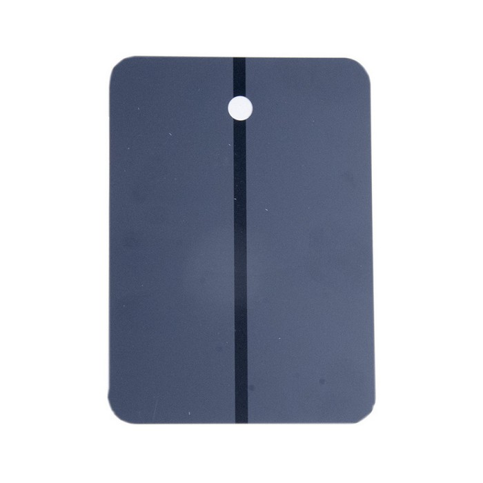 Isistem DG Тест - пластины металлические, 148х105мм., цвет тёмно-серый, уп.100шт.