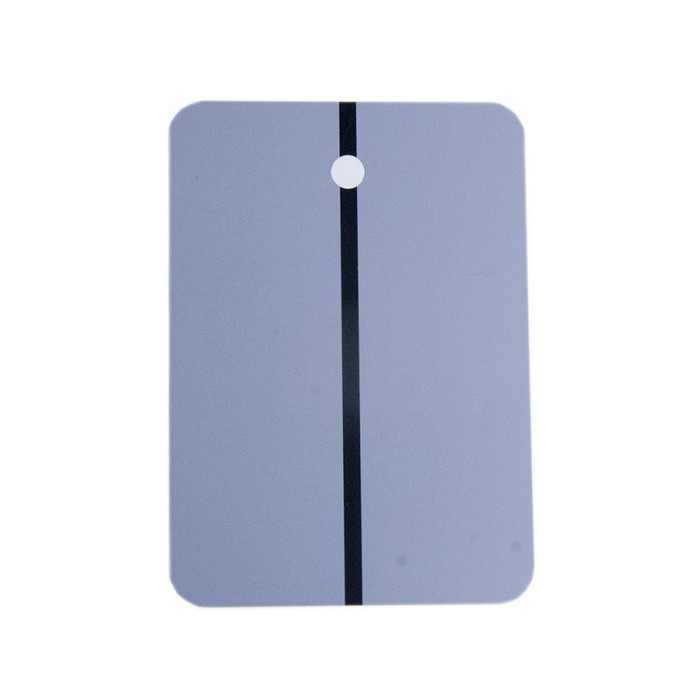 Isistem DG Тест - пластины металлические, 148х105мм., цвет серый, уп.100шт.