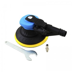 ICAR GT POWER GT152-2,5-H15-VS Машинка шлифовальная пневматическая, орбита 2,5мм., подложка 152мм., 15 отверстий