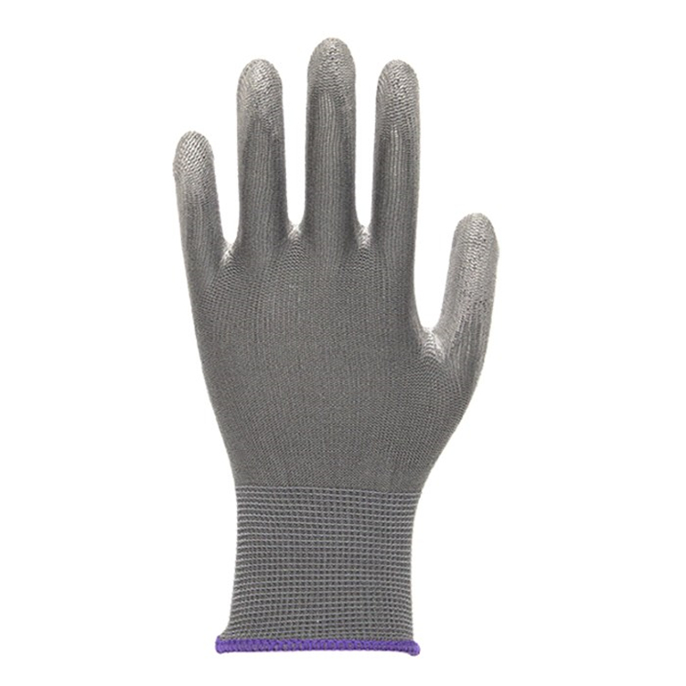 Jeta JS011ng Перчатки защитные трикотажные из синтетической пряжи, цвет: серый, размеры: S, М, в упаковке 12шт.