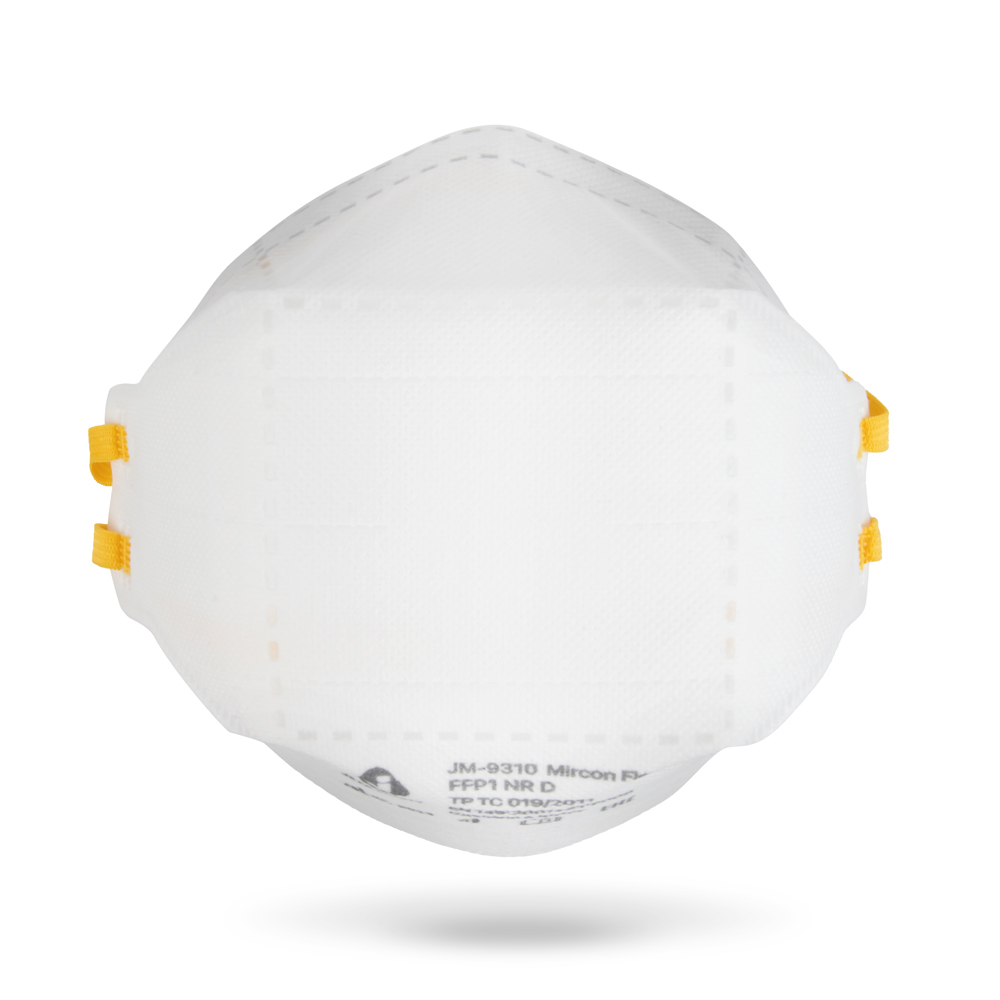 Jeta Safety JM-9310 Трехпанельный противоаэрозольный респиратор (FFP1 NR D), 20шт.