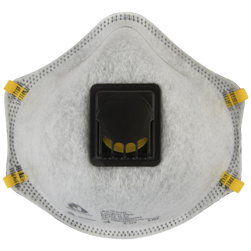 Jeta Safety JM-7616 Чашеобразный респиратор с клапаном и угольным слоем (FFP1 R D), 10шт.