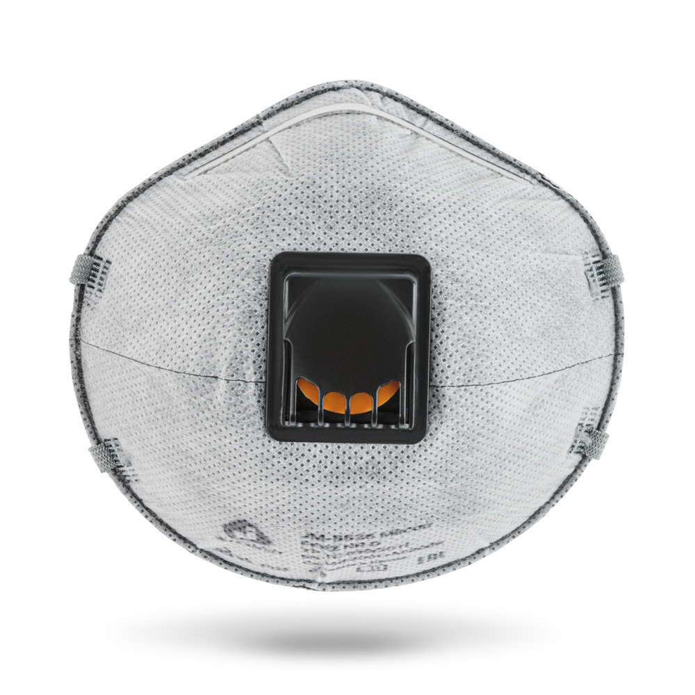 Jeta Safety JM-8626 Чашеобразный респиратор с угольным слоем и клапаном (FFP2 NR D), 10шт.