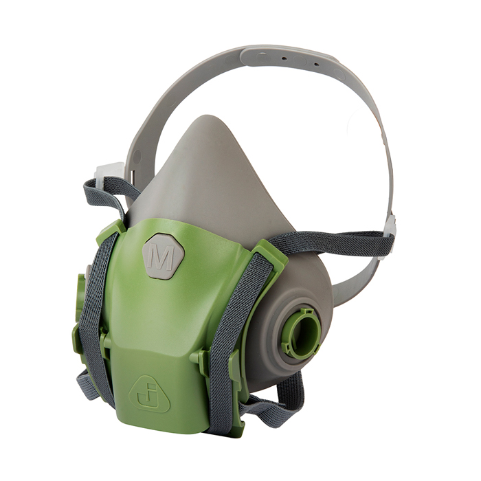 Jeta Safety Полумаска фильтрующая из изолирующих материалов с системой быстрого сброса (фильтры в комплект не входят)