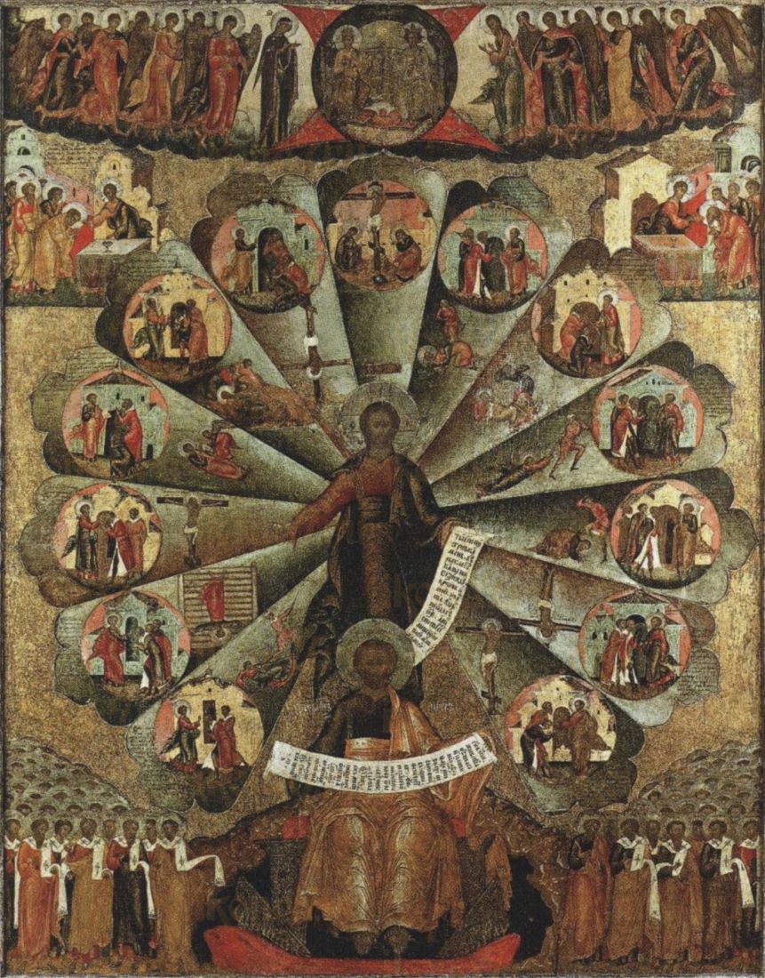 Икона Апостольская проповедь (рукописная)