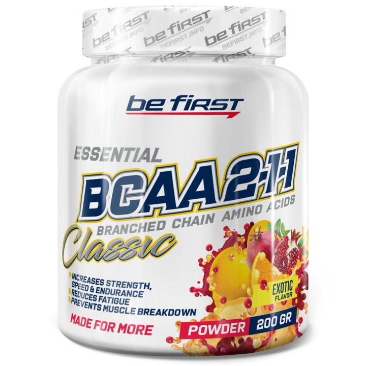 Be First - BCAA 2:1:1 Powder