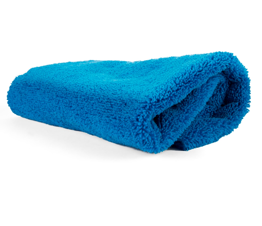 Hanko Бесшовная синяя салфетка из микрофибры, 40см. х 40см., (упаковка 2 шт.)