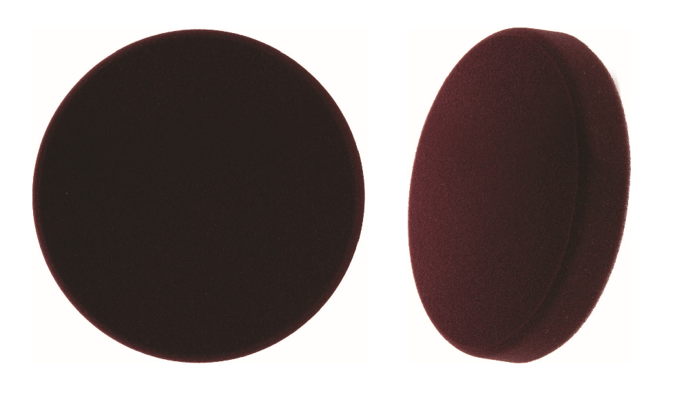 Hanko Полировальный диск средней жесткости (гладкий), 150мм. x 25мм., вишневый