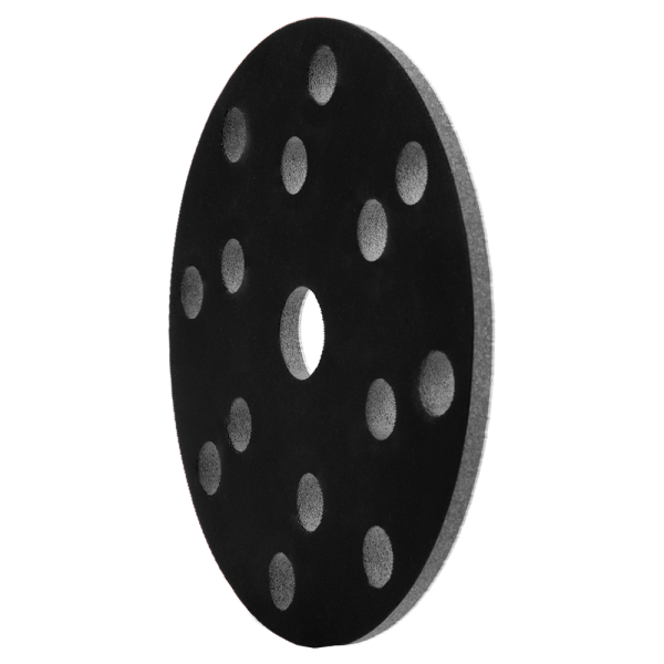 Hanko Подложка промежуточная 147мм. х 5мм., 15 отв, мягкая, цвет черный