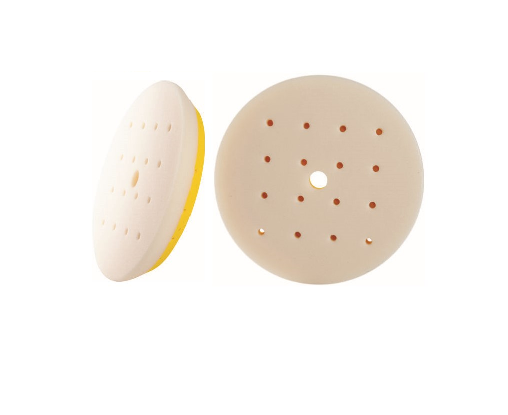 Hanko Полировальный диск AIR LINES сверхмягкий, кремовый, 16 отверстий, 180мм. x 25мм.