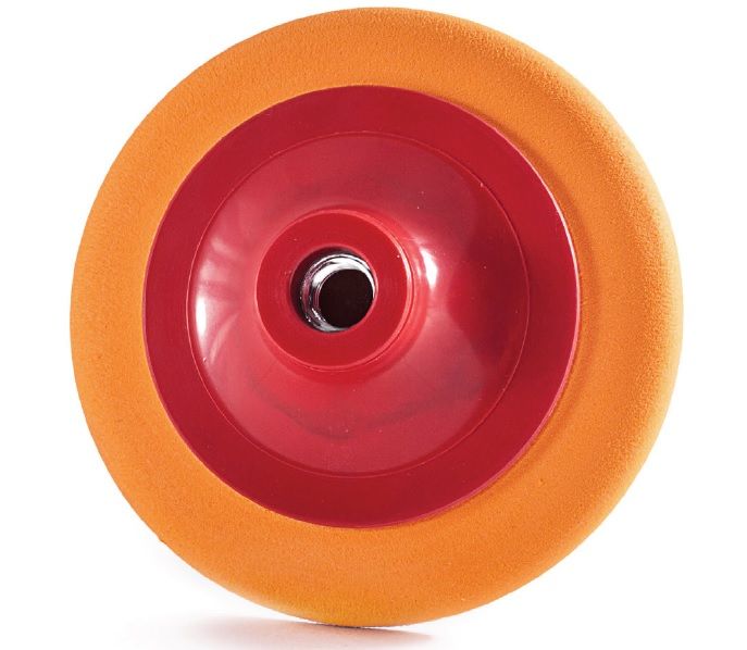 Hanko Диск-подошва для крепления полировальных дисков РЕЗЬБА М14, диаметр 130 мм