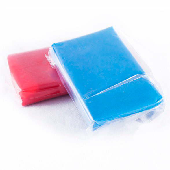 Hanko Silky Clay Bar Red Красная абразивная глина 100гр.