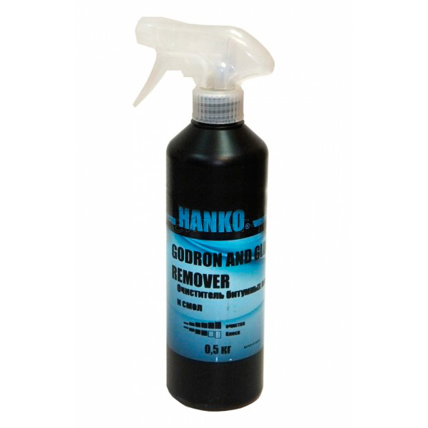 Hanko GODRON AND GLUE REMOVER Очиститель битумных пятен и смол 500гр.