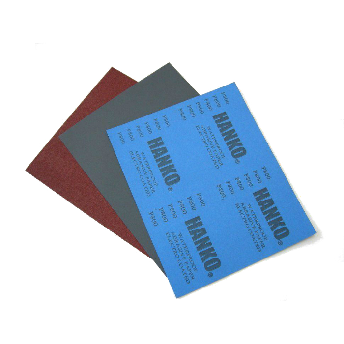 Hanko Бумага водостойкая, Р320, 230мм. х 280мм., в упаковке 100шт.