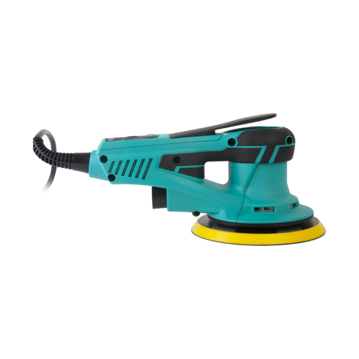 Hanko OS 150A1 Электрическая бесщеточная шлифовальная машинка, D150 48отв., орбита 2,5мм.