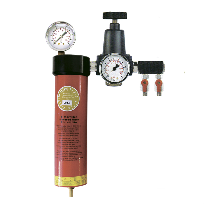 Jeta AC6001 Фильтр-группа: влагомаслоотделитель с автоматическим сливом - очистка 5 мкм.