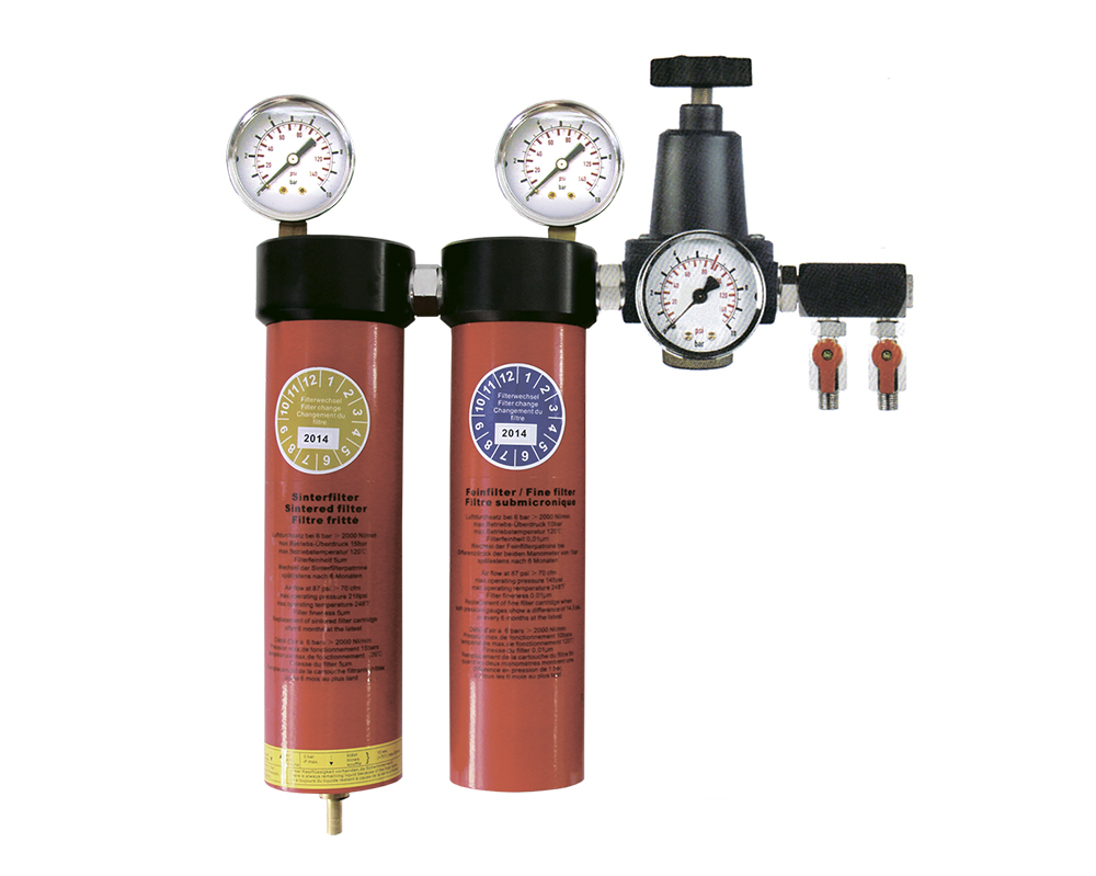 Jeta AC6002 Фильтр-группа: влагомаслоотделитель с автоматическим сливом - очистка 5 мкм.