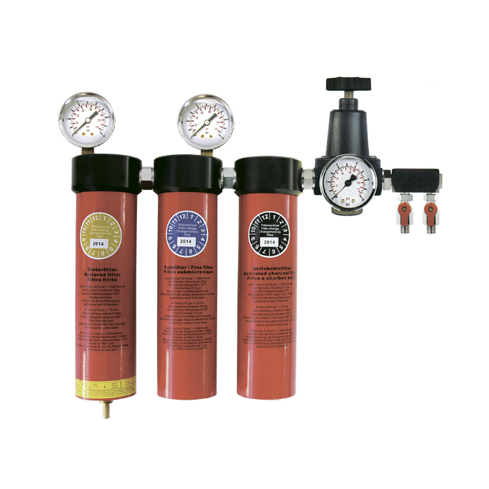 Jeta AC6003 Фильтр-группа: влагомаслоотделитель с автоматическим сливом - очистка 5 мкм.