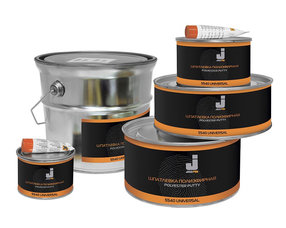 Jeta PRO Universal 5540 Универсальная шпатлевка, 500гр.