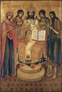 Икона Великий Архиерей: Символ веры и надежды (рукописная)