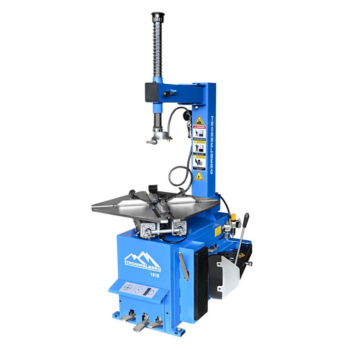 Trommelberg 1810B Шиномонтажный полуавтомат для дисков 10-23 дюйма (нар.) 3Ф.х380В