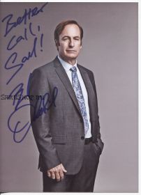 Автограф: Боб Оденкёрк. Лучше звоните Солу / Better Call Saul
