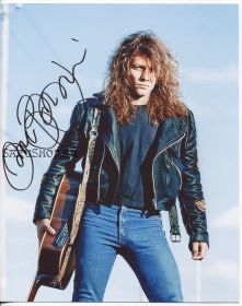 Автограф: Джон Бон Джови. Bon Jovi