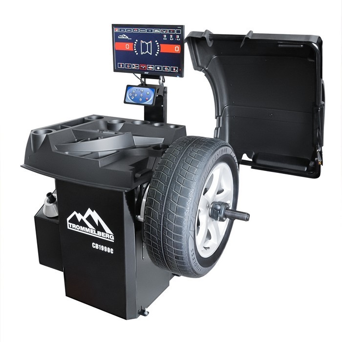 Trommelberg CB1990C Cтанок балансировочный с автовводом всех данных (колеса до 70 кг)