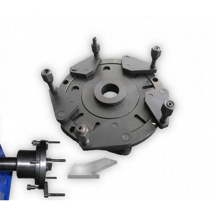 Trommelberg Адаптер для колес без центрального отверстия (на вал D40мм)