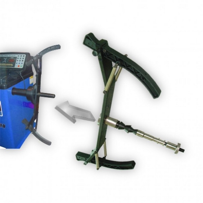 Trommelberg MJ-II.60 Адаптер для балансировки колес мотоциклов (на вал D40мм)