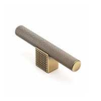 Мебельная ручка-кноб Cebi A4240/016 Diamond матовая бронза