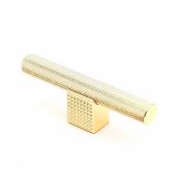Мебельная ручка-кноб Cebi A4240/016 Diamond полированное золото